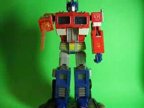 Transformers: The Movie 20th Anniversary Optimus Prime