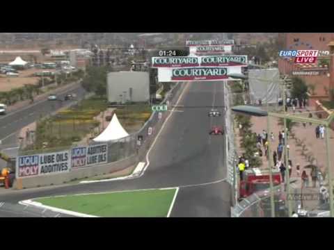 2010 Formula 2 - Race 2 at Marrakech - Part 5 of 6 (FINISH)