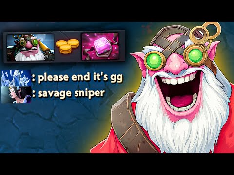 I Found a Very Interesting way to play SNIPER in DOTA 2 SEA!