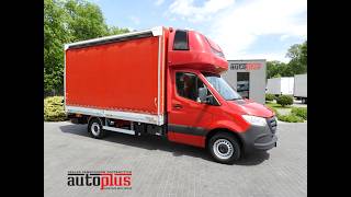 صندوق خلفي مغطى < 3.5طن Mercedes-Benz SPRINTER 316 TARPAULIN 8 PALLETS CRUISE CONTROL AIR CONDITIONING | صورة 4 - Autoline