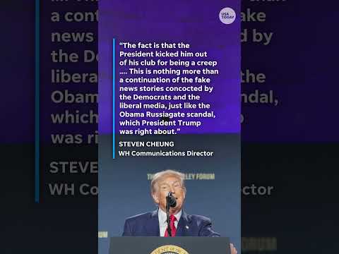 AG Pam Bondi reportedly told Trump he’s named in Epstein files Shorts