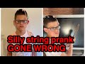 Silly String Prank GONE WRONG
