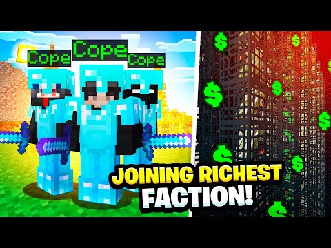 JOINING THE *RICHEST* FACTION ON THE SERVER! *F-TOP #1* | Minecraft Factions | MCComplex [4]