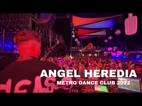 ANGEL HEREDIA @ METRO DANCE CLUB 2022