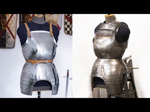 How to make cuirass. Forging armor