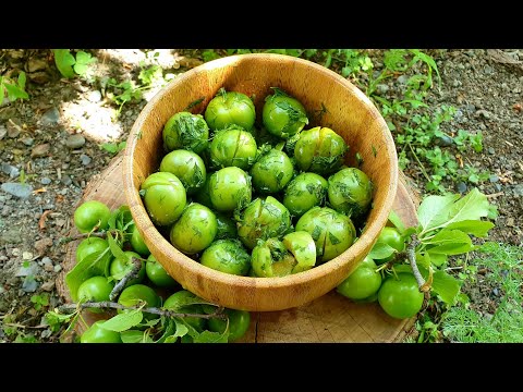 Healthy Plum Salad Recipe | Döyməcin Hazırlanması | Healthy Salad Recipes | Fruit snacks