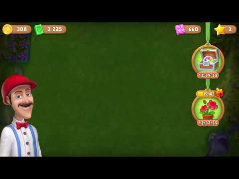 Gardenscapes Level 2643 With No Boosters - Hard Level - Toy Collection: Surprise Mailbox