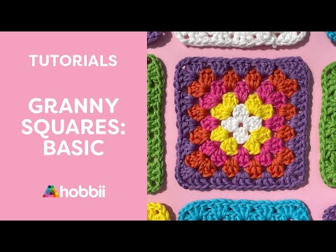 Hobbii Granny Square - Basic