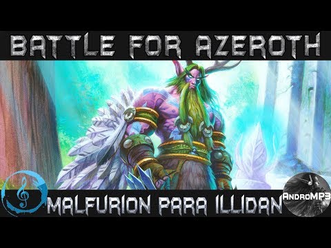 Ultimas Palavras de Malfurion para Illidan [WoW Legion 7.3.5]