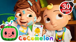 Download lagu Doctor Head Shoulders Knees and Toes Check Up! π©Ί More CoComelon Nursery Rhymes & Kids Songs mp3 Download lagu Doctor Head Shoulders Knees and Toes Check Up! π©Ί More CoComelon Nursery Rhymes & Kids Songs mp3