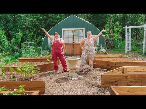 We Finally Finished Our Cottage Garden! + A Cozy Week on the Land