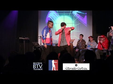 Chris Celiz vs Omni / Top 16 - American Beatbox Championships 2015