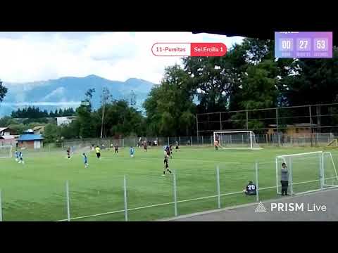 Regional Anfur Araucanía serie Femenina partido ida Pumitas de Cunco v/s Sel.Ercilla .