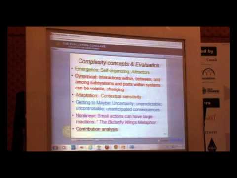 Evaluation Conclave 2013: DAY 3 - Keynote Mr. Michael Quinn Patton