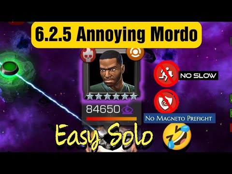 6.2.5 Mordo Easy Solo 😂 | No Slow | No White Magento Prefight Ability |