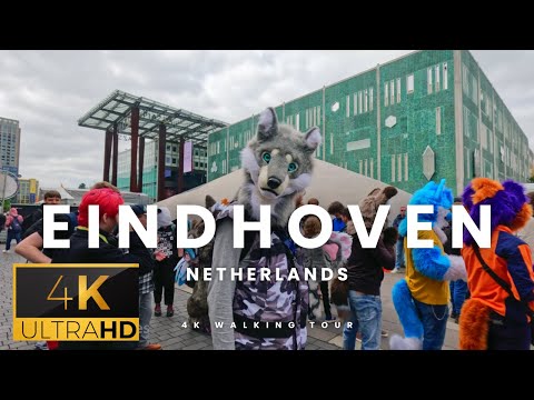 Eindhoven, Netherlands Walking Tour