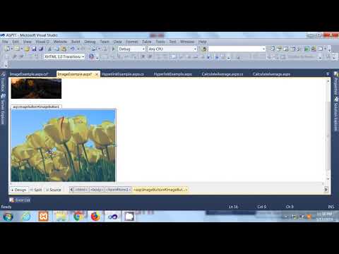ASP NET 6 | Image And ImageButton | By Pankaj Panjwani | Hindi