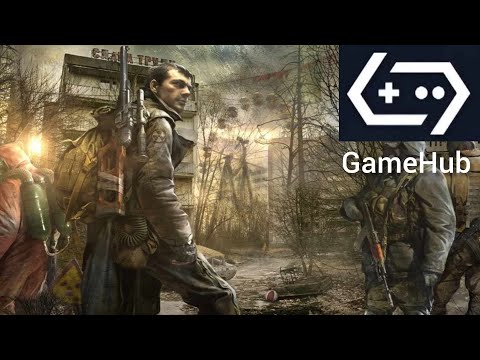 Полная установка STALKER в GameHub на любой диск