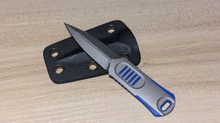OSS Dagger By We Knives 2017C Cool Lapel, Thumb, Pinch Dagger.