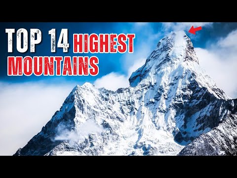 14 Mind-Blowing Facts About the World's Tallest Peaks