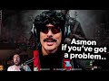 DrDisrespect gives Asmongold a heart attack