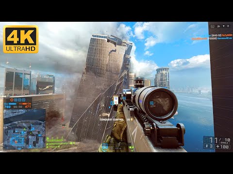 Battlefield 4 | Multiplayer Gameplay [4K 60FPS] No Commentary