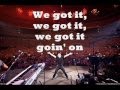 Bon Jovi - We Got It Going On (lyrics) 