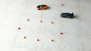 RC Drift Car Racing Competition at Home. How not to Get Bored with your RC Cars! Family Game Ideas.