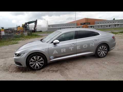 Volkswagen Arteon Elegance 2017 - 2018 DSG  Grijs Metallic