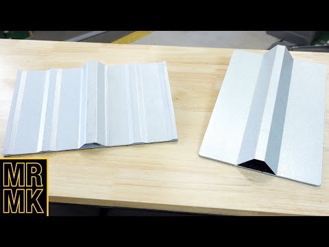 Part of a video titled Trapezoidal - Metal Roofing Must-Knows - YouTube