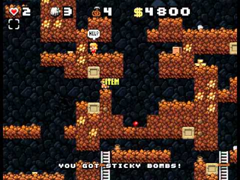 Let's Play - Spelunky (Ep.1)