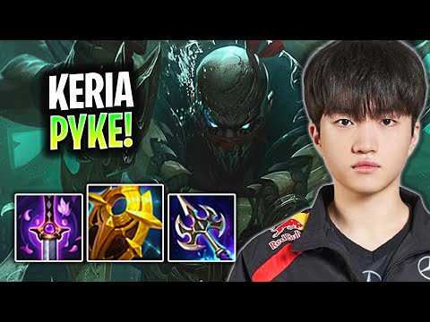 KERIA IS SO STRONG WITH PYKE! | T1 Keria Plays Pyke Support vs Blitzcrank! Season 2025