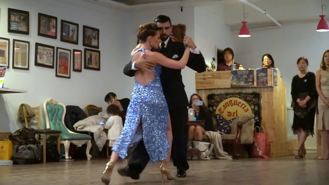 Video thumbnail for [ Tango ] 2017.12.24 - German Ballejo & Magdalena Gutierrez - Show No.2