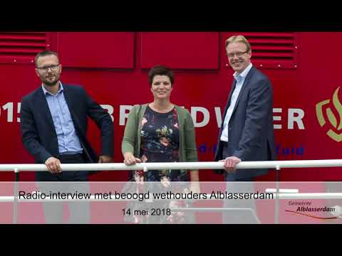 Interviews wethouders Alblasserdam coalitieakkoord 2018-2022