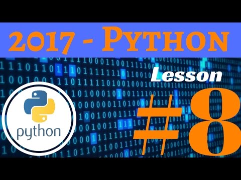Learn Programming Python Lesson 8