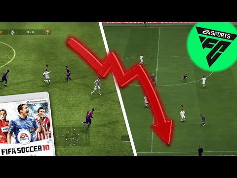 LA DECADENCIA EN LA JUGABILIDAD DE FIFA/EA FC