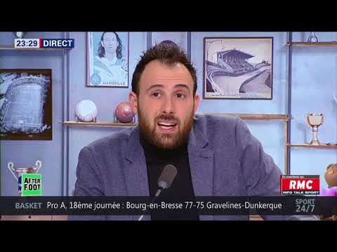 After Foot du lundi 29/01 – Partie 5/6 - L’avis tranché de Simone Rovera sur le Milan