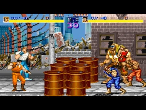 FINAL FIGHT - CODY Y GUY - CAPITULO 1: SLUM