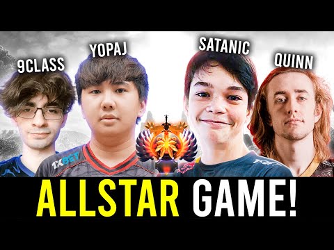 ALLSTAR GAME in EU PUBS! - TEAM YOPAJ vs TEAM SATANIC!