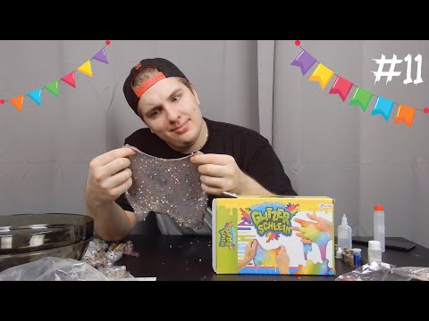 11. Kreativní sobota - Nejbarevnější sliz, který jsem kdy udělal