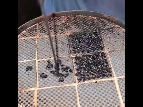 particulate filter cleaning (short video)