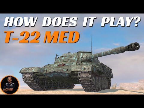 T-22 Med | How does it play? | WoT Blitz