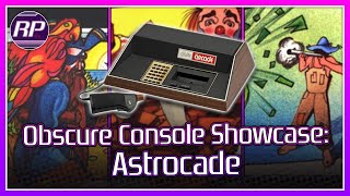Astrocade Full Console Library Showcase - Retro Pals
