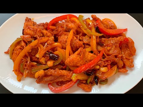 Dragon Chicken Recipe || Indo Chinese Recipe || Spicy Dragon Chicken