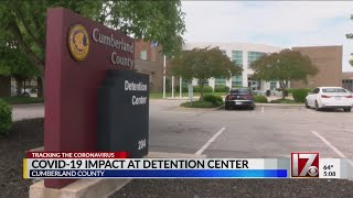 COVID-19 impact at detention center in Cumberland County