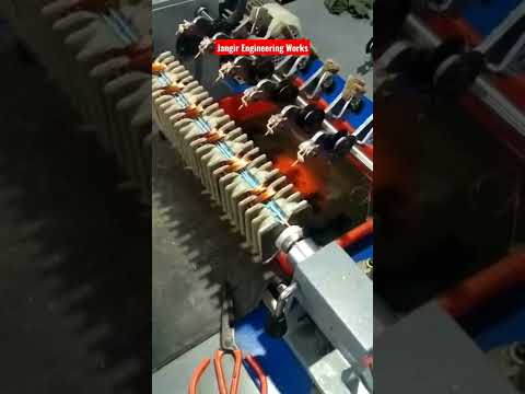Automatic coil winding machine