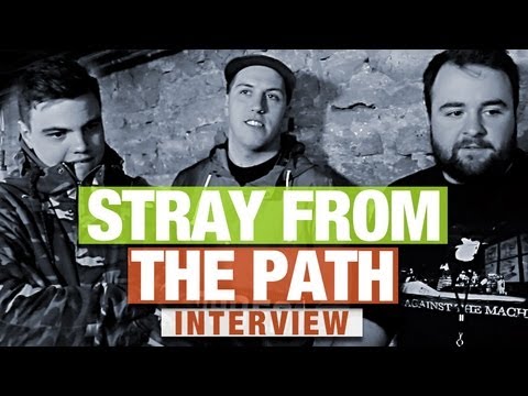 STRAY FROM THE PATH Interview #3 | Switching Labels | "Bands rip us off and thats awesome"