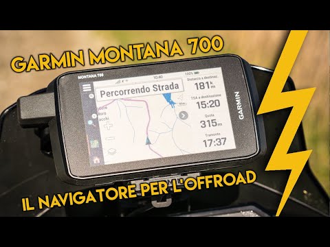 Garmin Montana 700 - The Off-Road Navigator 🧭🗺