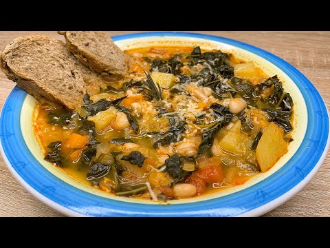 Questa ricetta ha più di 500 anni! Ricetta contadina toscana facile e deliziosa!