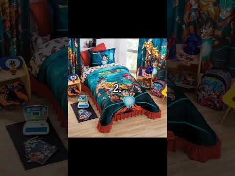w hich dragon ball z dream bedroom are you choosing #shorts #bedroom #goku